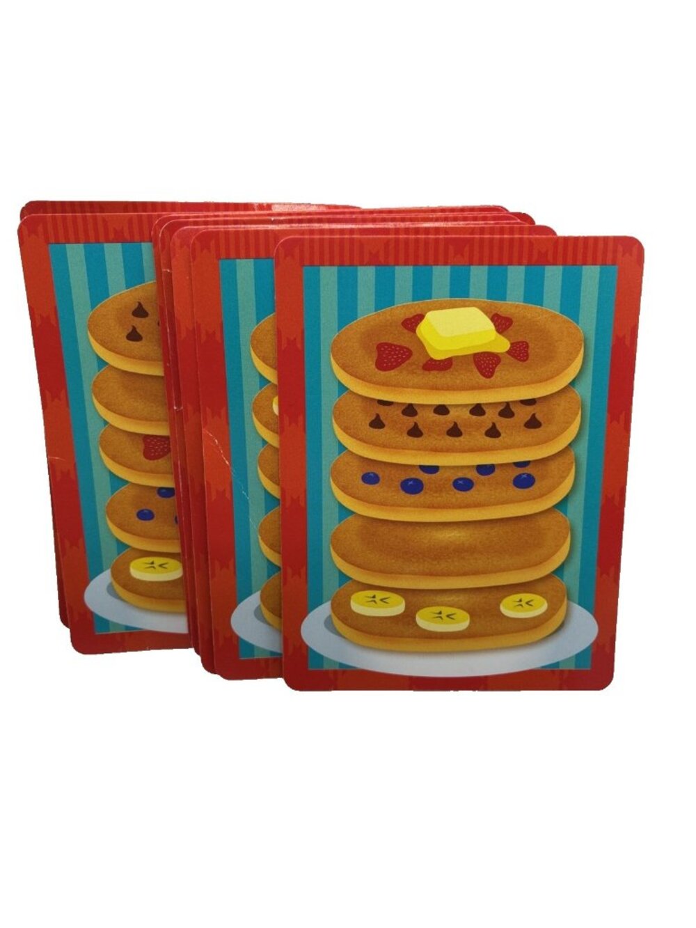 Educational Insights Pancake Pile Up Replacement Order Cards 9 Cards Lot
